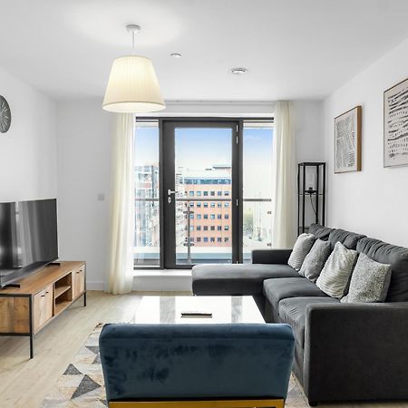 High Rise 2 Bedroom & 2 Bath Apartment With Parking, Balcony & Amazing View Manchester Buitenkant foto