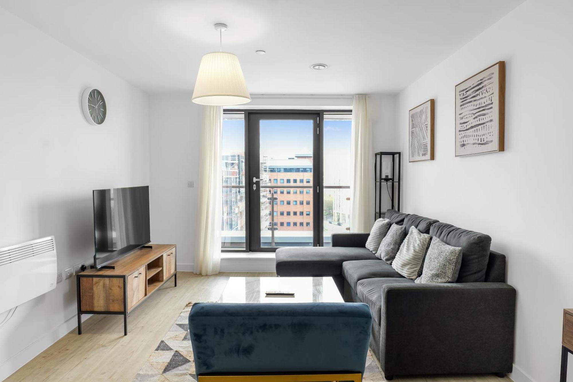 High Rise 2 Bedroom & 2 Bath Apartment With Parking, Balcony & Amazing View Manchester Buitenkant foto