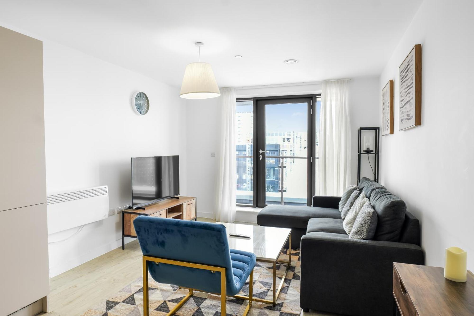 High Rise 2 Bedroom & 2 Bath Apartment With Parking, Balcony & Amazing View Manchester Buitenkant foto